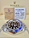 二手 ▶️ Rolex 勞力士 GMT-MASTER II ◀️ 126710BLNR 2024年錶 (40mm) 